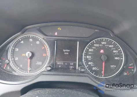 2012 Audi Q5 3.2 Premium Plus из США, поврежденный, VIN WA1DKAFP6CA042526